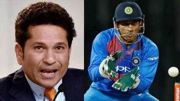 Sachin Tendulkar on Dhoni's Role in World Cup