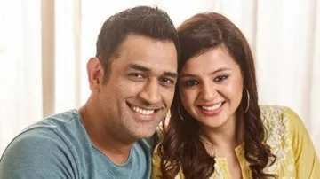 WATCH: MS Dhoni Shares Throwback Video With Wife Sakshi