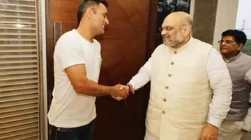 Dhoni to join BJP?