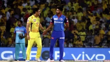 Dhoni leads CSK to the top with 80-run win over DC