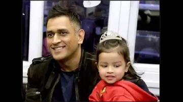 Ziva Dhoni is back! And it can't be any sweeter than this