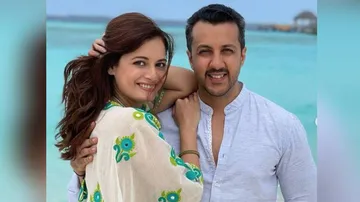 Dia Mirza Expecting Her First Child With Hubby Vaibhav Rekhi