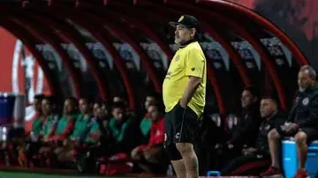 Maradona released from Argentine hospital, plans return to Mexico