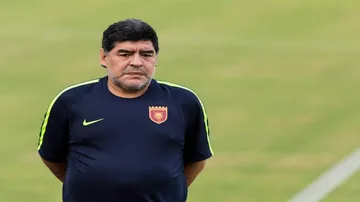 Maradona claims daughters stole nearly $2 mn from him