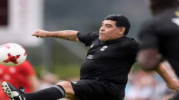 Maradona's Kolkata trip postponed fourth time
