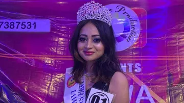 Odisha Girl Crowned IAWA Super Model 2020