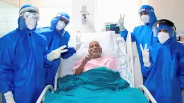 India Registers Highest Ever Single-Day Recoveries; Over 36,000 Patients Discharged
