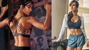 Disha Patani's Sensational Workout Routine WATCH