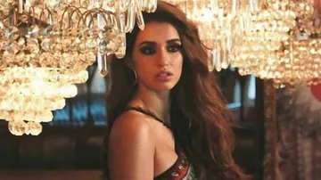 Disha Patani Sizzles In Aqua Bikini