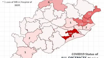 Coronavirus Spreads To 11 Districts In Odisha, Total Cases Reach 111
