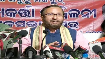 BJD-led govt is a 'percentage govt': BJP's Prakash Javadekar