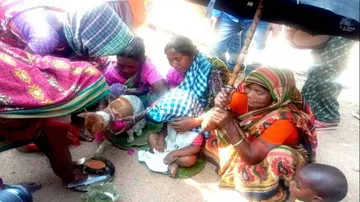 Toddler 'Forced' To Marry Dog To Ward Off Bad Luck In Odisha