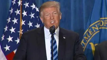 Trump to address Congress amid impeachment drama