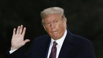 Donald Trump Admitted To Military Hospital After Covid-19 Diagnosis