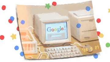 Google Celebrates Its 21st Birthday With Retro Doodle