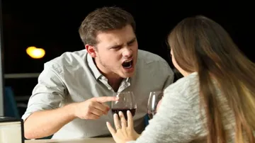 Why do people get aggressive after drinking?