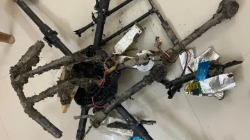 BSF shoots down Pakistani drone in Punjab, 10 kg heroin seized
