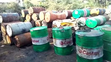 Duplicate lubricant manufacturing unit busted
