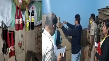 Odisha: Duplicate Sauce Manufacturing Unit Busted In Berhampur