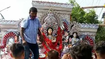 Dussehra: Idol Immersion Concludes In Cuttack