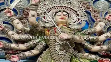 Odisha Celebrates Maha Sasthi Rituals Amid COVID19 Restrictions