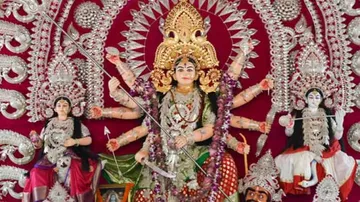 Durga Puja In Odisha: Height Of Idols Capped At 4-Ft For All Pandals