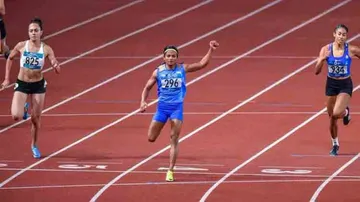 Asiad 2018: Dutee Chand wins silver in 200m race
