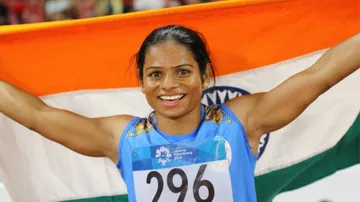 My medal is an answer to my critics: Dutee Chand