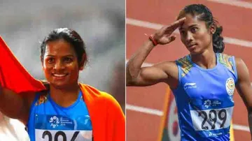Asiad 2018: Sprinters Dutee, Hima enter 200m semis
