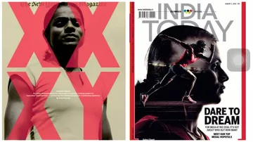 Dutee figures on NYT, India Today cover