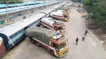 COVID19 Lockdown: ECoR Continues Delivery Of Essential Goods In Odisha