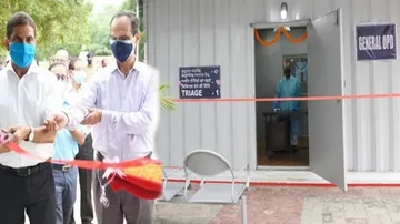 ECoR Central Hospital In Bhubaneswar Gets A New OPD Complex