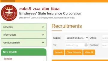 ESIC jobs