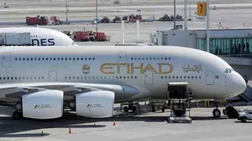 Indonesia woman delivers on-board Etihad flight