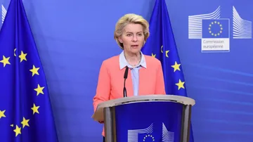 European Commission President Ursula von der Leyen