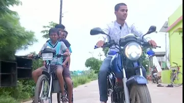 Odisha PG Student's e-Jugad Beats Petrol Price Rise