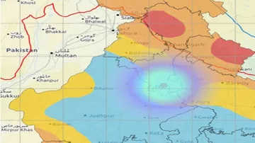 4.2-Magnitude Earthquake Hits Rajasthan's Alwar, Tremors Felt In Delhi-NCR