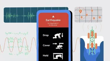 Google Develops Android Phone-Based Earthquake Detection Tool