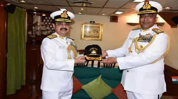 Sanjay Vatsayan Takes Over As Eastern Fleet Commander