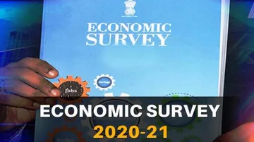 FM Sitharaman Tables Economic Survey 2020-21 In Lok Sabha