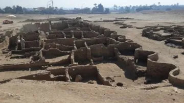 Egypt Unveils Discovery Of 3,000-Yr-Old 'Lost Gold City'