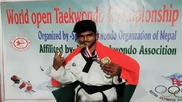 Odisha boy Ehsaas bags 2 gold medals at Int’l Taekwondo C’ship