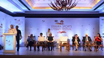 Ekamra sports lit fest begins in Bhubaneswar