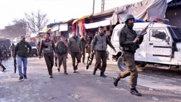Multi-layered security for phase II polls in Anantnag