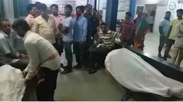Father & Son electrocuted to death in Ganjam