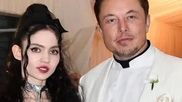 Elon Musk shares photo of newborn son, names him 'X AE A-12 Musk'