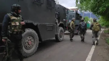 Two terrorists killed in encounter at Baramulla in J&K 