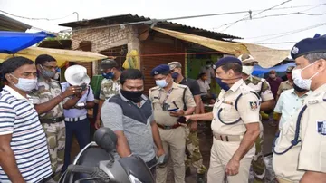 Odisha Police Continues Strict Enforcement Drive Against Covid-19 Norms Violators, See Pics