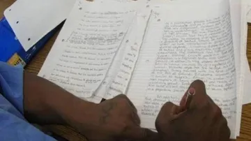 25 engineering students found writing exam paper in politicos house