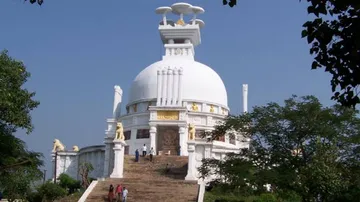 45th foundation day of Dhauli Peace Pagoda celebrated